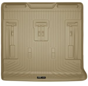 GMC Yukon Cargo Liner - Rear Cargo - Husky Liners - WeatherBeater - Tan - `07-`13